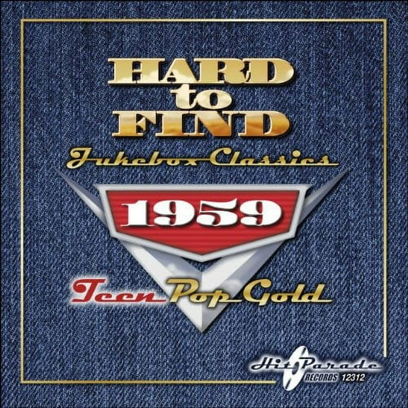 Various Artists - Hard to Find Jukebox Classics 1959: Teen Pop Gold / Various - Music & Performance - CD