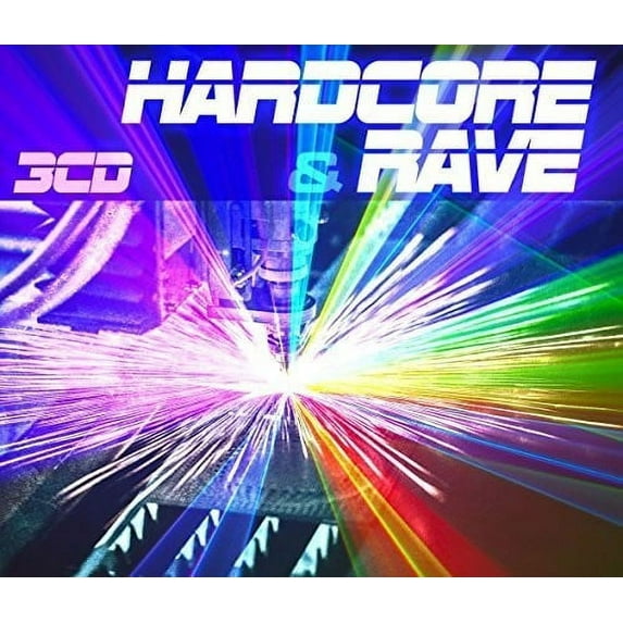 Various Artists - Hardcore & Rave / Various - Music & Performance - CD
