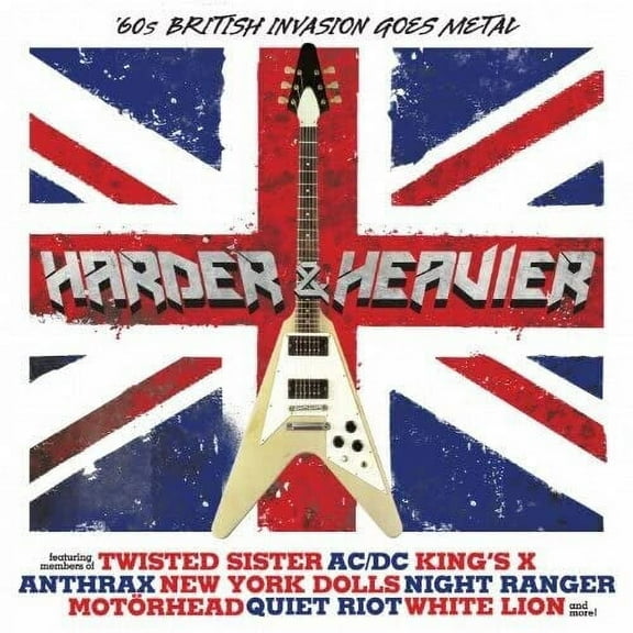Various Artists - Harder & Heavier - 60s British Invasion Goes Metal (Various Artists) - Music & Performance - Vinyl