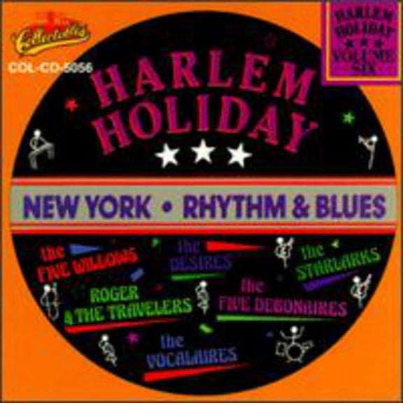 Various Artists - Harlem Holiday: New York Rhythm and Blues, Vol.6 - Music & Performance - CD