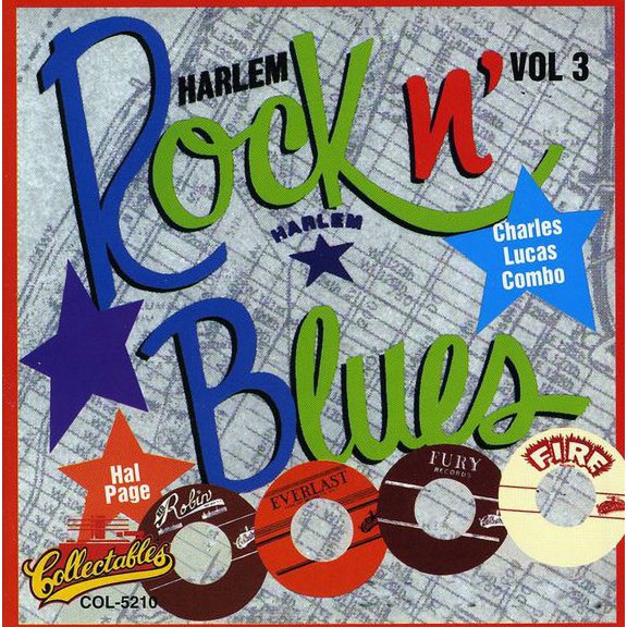 Various Artists - Harlem Rock N Blues 3 / Various - Music & Performance - CD