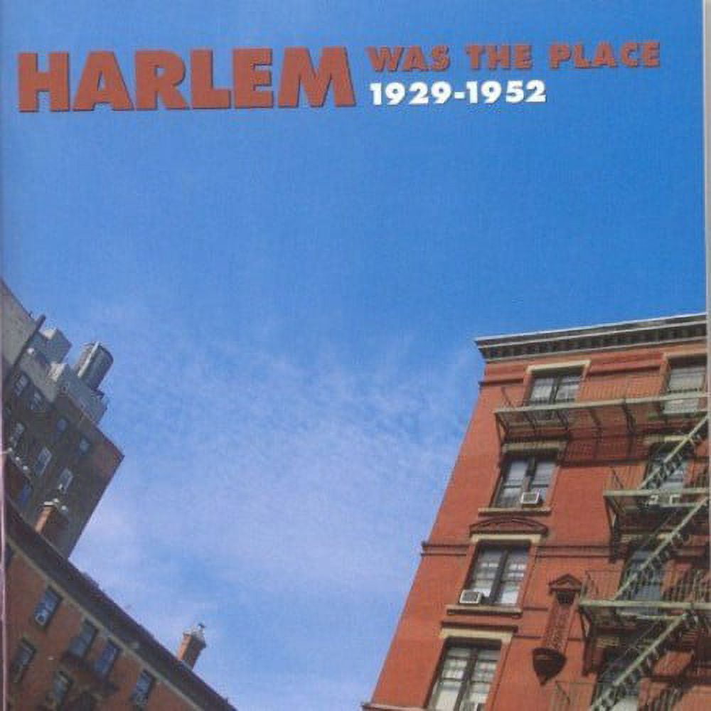 Various Artists - Harlem Was the Place 1929-1952 - Music & Performance - CD