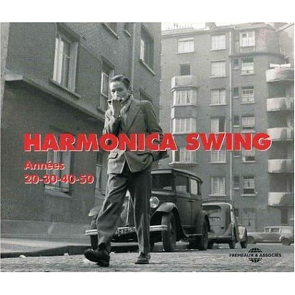 Various Artists - Harmonica Swing 1920-30-40-50's - Music & Performance - CD