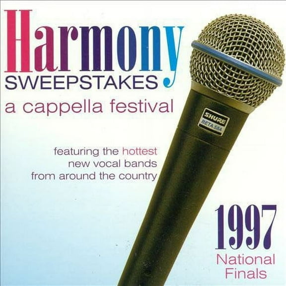 Various Artists - Harmony Sweepstakes 1997 - Vocal Jazz - CD