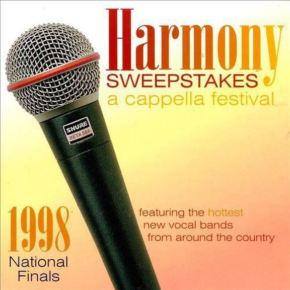 Various Artists - Harmony Sweepstakes 1998 - Vocal Jazz - CD