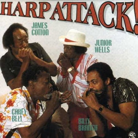 Various Artists - Harp Attack / Various - Music & Performance - CD