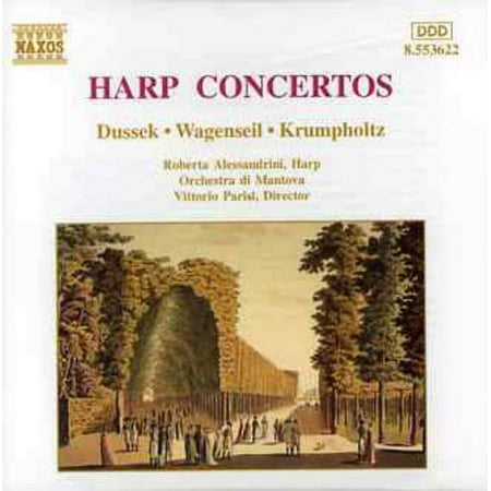 Various Artists - Harp Concertos / Various - Music & Performance - CD