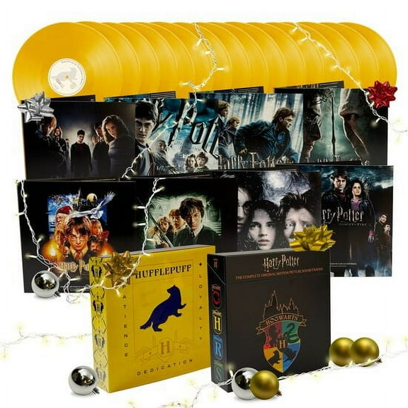 Various Artists Harry Potter: The Complete Original Motion Picture Soundtracks I-VII (Hufflepuff)