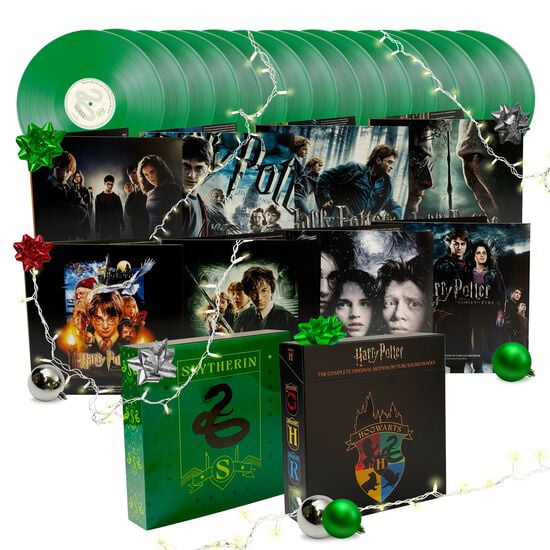Various Artists Harry Potter: The Complete Original Motion Picture Soundtracks I-VII (Slytherin)