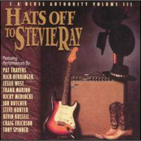Various Artists - Hats Off to Stevie Ray: Vaughan Tribute 3 / Various - Rock - CD