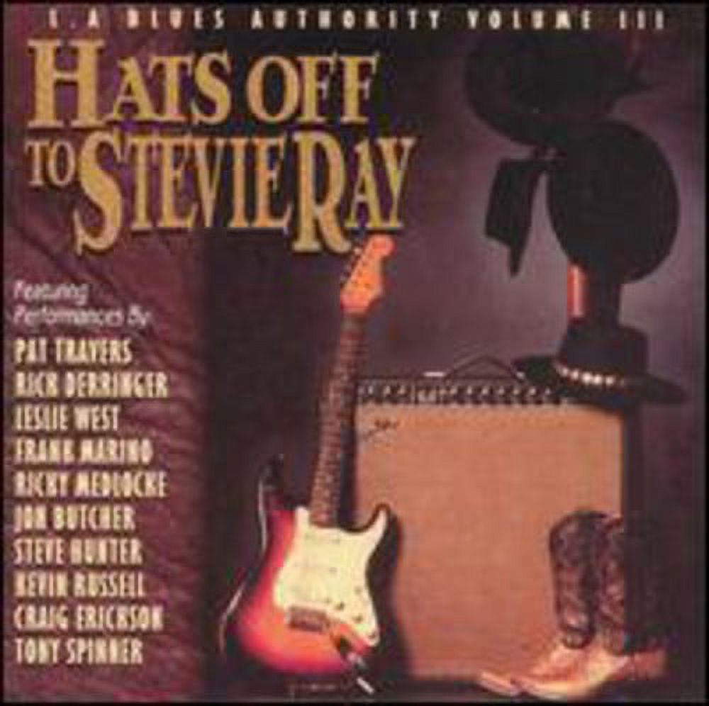 Various Artists Hats Off To Stevie Ray Vaughan Tribute 3 Various Various Artists Hats Off To Stevie Ray Vaughan Tribute 3 Various