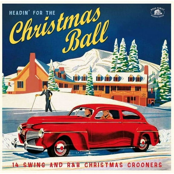 Various Artists - Headin' For The Christmas Ball: 14 Swing And R&B Christmas Crooners(Various Artists) - Music & Performance - Vinyl