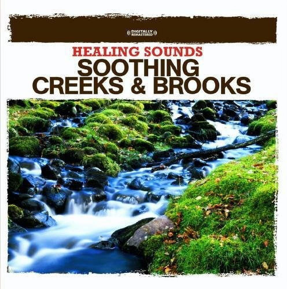 NATURE SOUNDS Various Artists - Healing Sounds - Soothing Creeks & Brooks - Music & Performance - CD