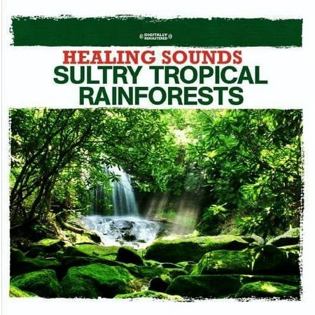 Various Artists - Healing Sounds - Sultry Tropical Rainforests - Music & Performance - CD