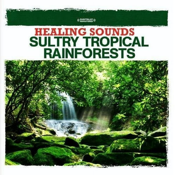 Various Artists - Healing Sounds - Sultry Tropical Rainforests - Music & Performance - CD