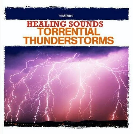 Various Artists - Healing Sounds - Torrential Thunderstorms - Music & Performance - CD