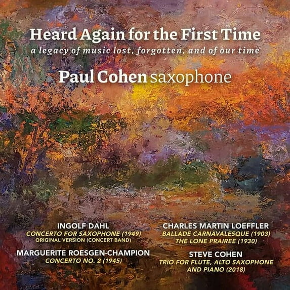 Various Artists - Heard Again for the First Time - Music & Performance - CD