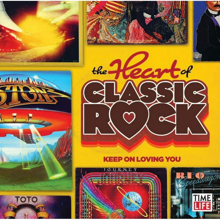 VARIOUS ARTISTS - Classic Rock Collection / Various -  Music