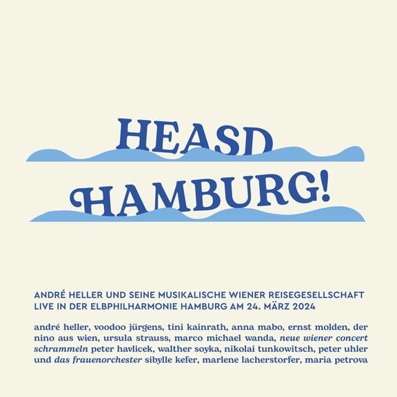 Various Artists Heasd Hamburg! (CD)
