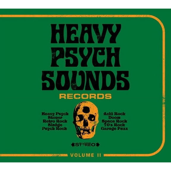 Various Artists - Heavy Psych Sounds Sampler Ii / Various - Music & Performance - CD