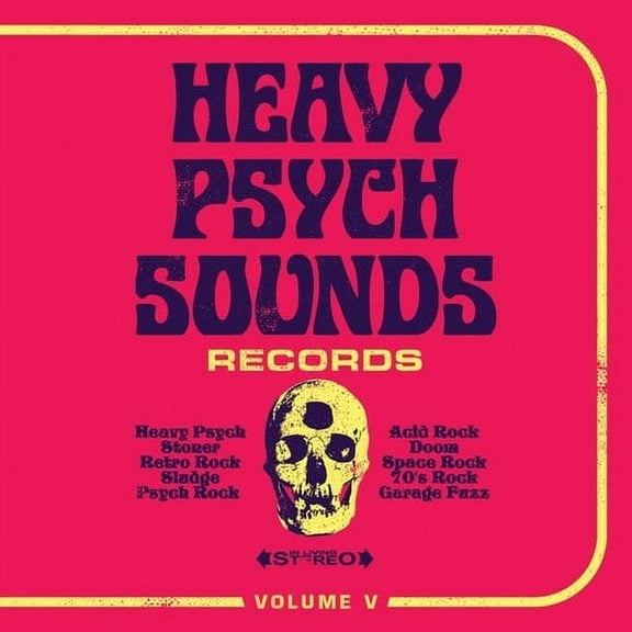 Various Artists - Heavy Psych Sounds Sampler Vol. V / VARIOUS - Music & Performance - CD