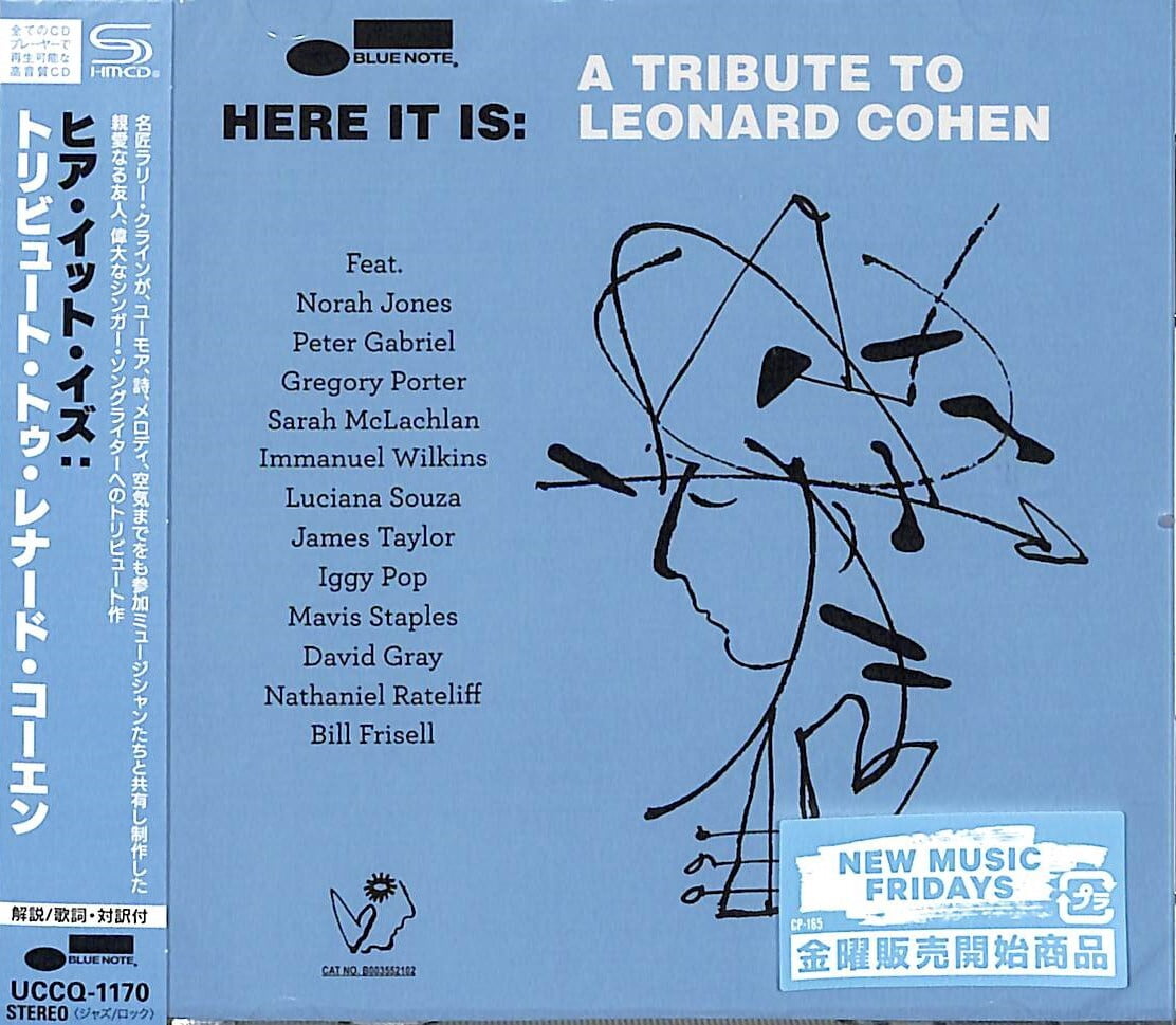 Various Artists - Here It Is: A Tribute To Leonard Cohen - SHM-CD ...