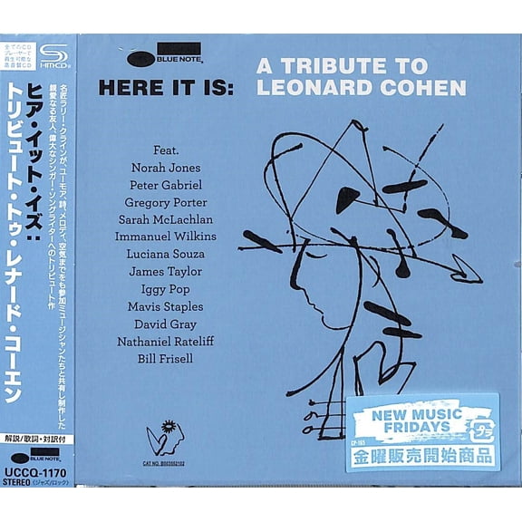 Various Artists - Here It Is: A Tribute To Leonard Cohen - SHM-CD - Music & Performance - CD
