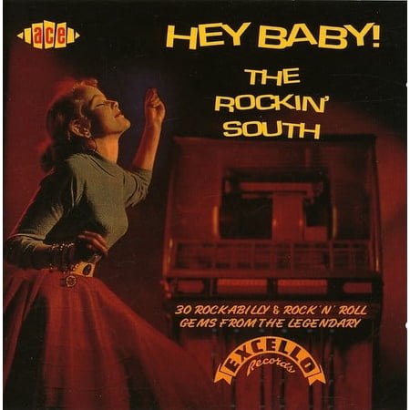 Various Artists - Hey Baby: The Rockin South / Various - Music & Performance - CD
