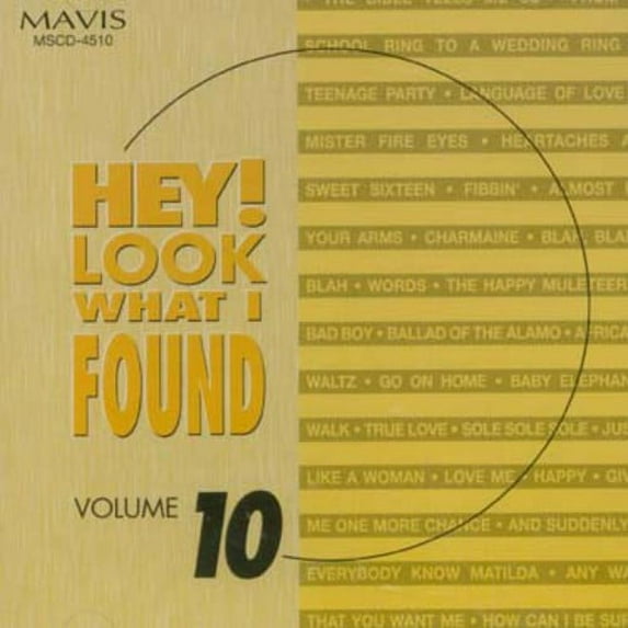 Various Artists - Hey Look What I Found 10 - Music & Performance - CD