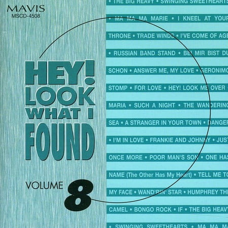 Various Artists - Hey!Look What I Found, Vol. 8 - Rock N' Roll Oldies - CD