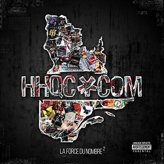 Various Artists - Hhqc.Com - La Force Du Nombre 2 / Various - CD