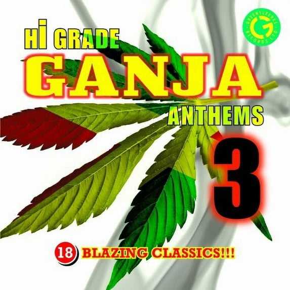 Various Artists - Hi-Grade Ganja Anthems, Vol. 3 - Music & Performance - CD