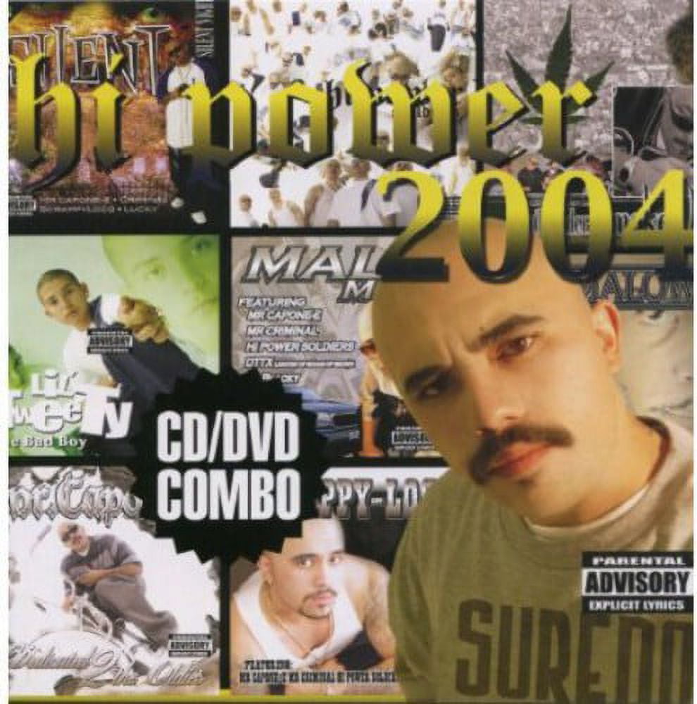 Various Artists Hi Power 2004 Various Rap Hip Hop Cd