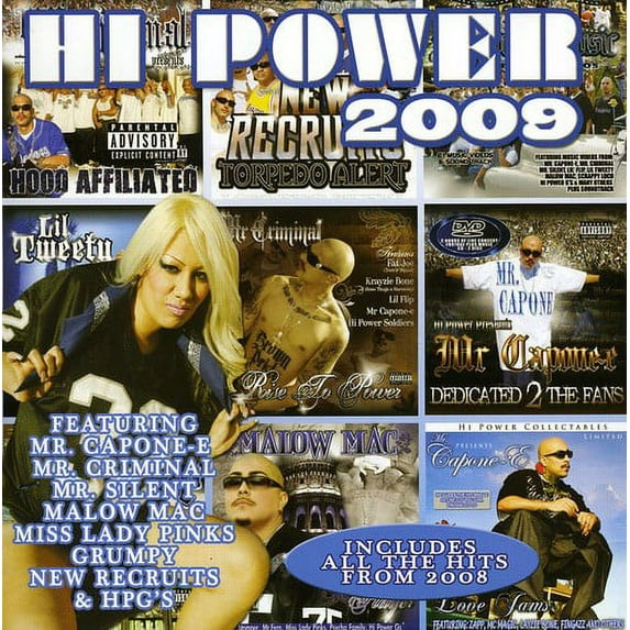 Various Artists - Hi Power 2009 - Rap / Hip-Hop - CD