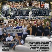 Various Artists - Hi Power Music Music Videos and Soundtrack - Rap / Hip-Hop - CD