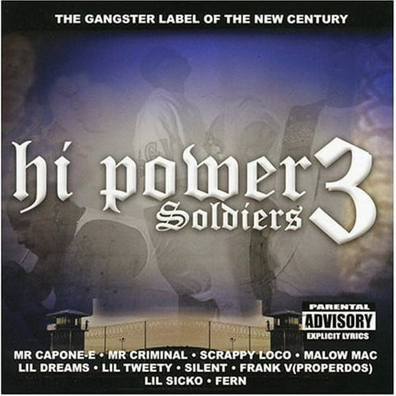 Various Artists - Hi Power Soldiers, Vol. 3 - Rap / Hip-Hop - CD