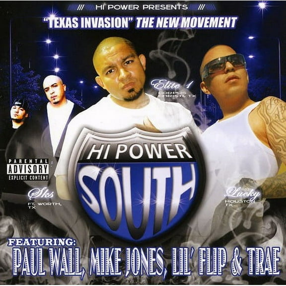 Various Artists - Hi Power South: Texas Invasion - Rap / Hip-Hop - CD