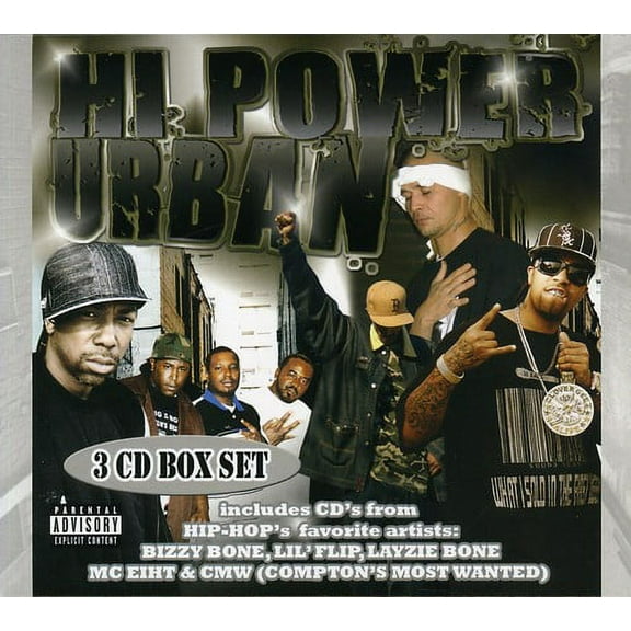Various Artists - Hi Power Urban - Rap / Hip-Hop - CD