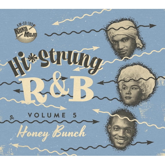 Various Artists - Hi Strung R&B Volume 5: Honey Bunch - Music & Performance - CD