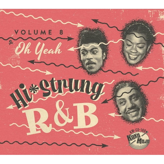 Various Artists - Hi Strung R&b 8: Oh Yeah (Various Artists) - Music & Performance - CD