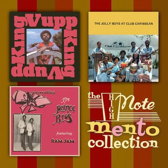 Various Artists - High Note Mento Collection: 3 Original Albums Plus Bonus Tracks - CD