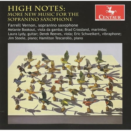 Various Artists - High Notes: More New Music for Sopranino / Various - Music & Performance - CD
