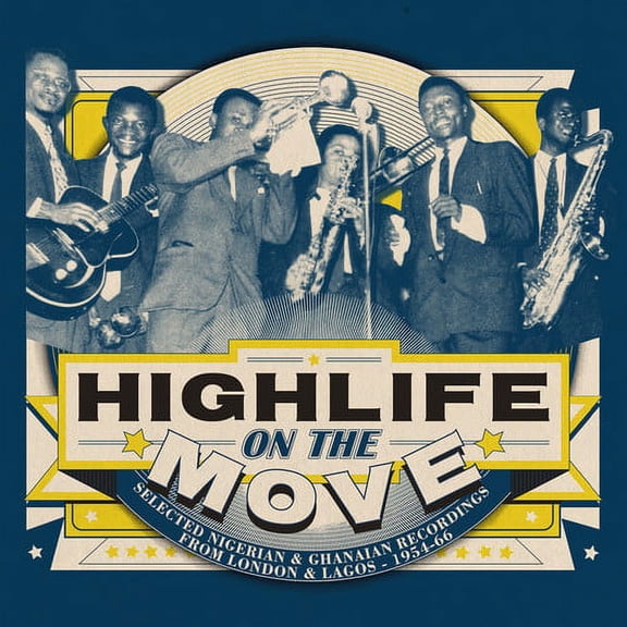 Various Artists - Highlife on the Move - Music & Performance - CD