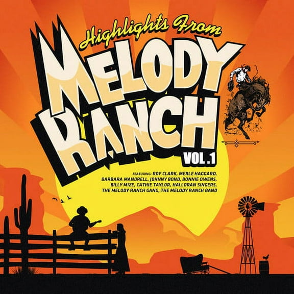Various Artists - Highlights from Melody Ranch 1 / Various - Country - CD