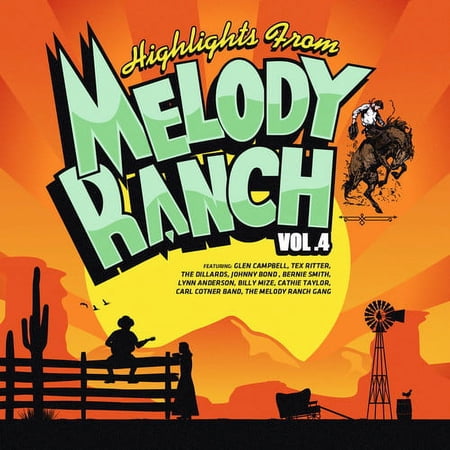 Various Artists - Highlights from Melody Ranch 4 / Various - Country - CD