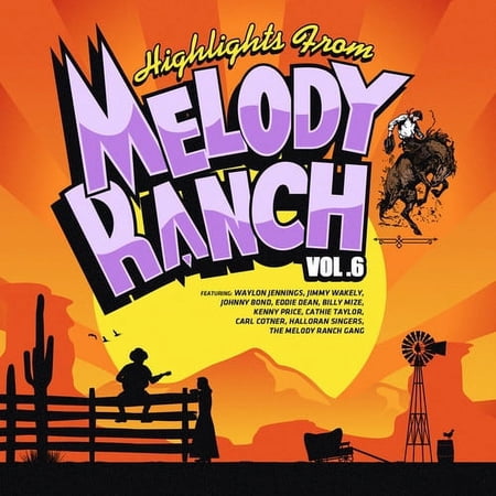 Various Artists - Highlights from Melody Ranch 6 / Various - Country - CD
