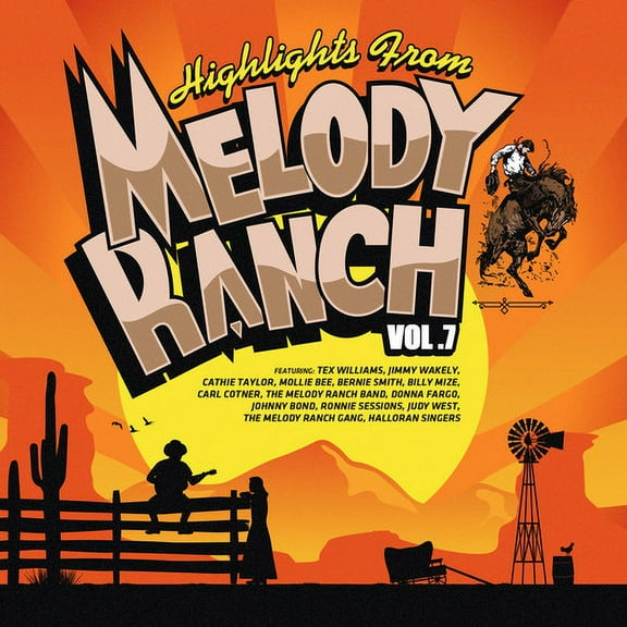 Various Artists - Highlights from Melody Ranch 7 / Various - Country - CD