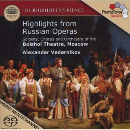 Various Artists - Highlights from Russian Operas / Various - Music & Performance - SACD
