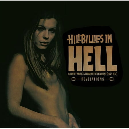 Various Artists - Hillbillies In Hell (Various Artists) - Music & Performance - CD