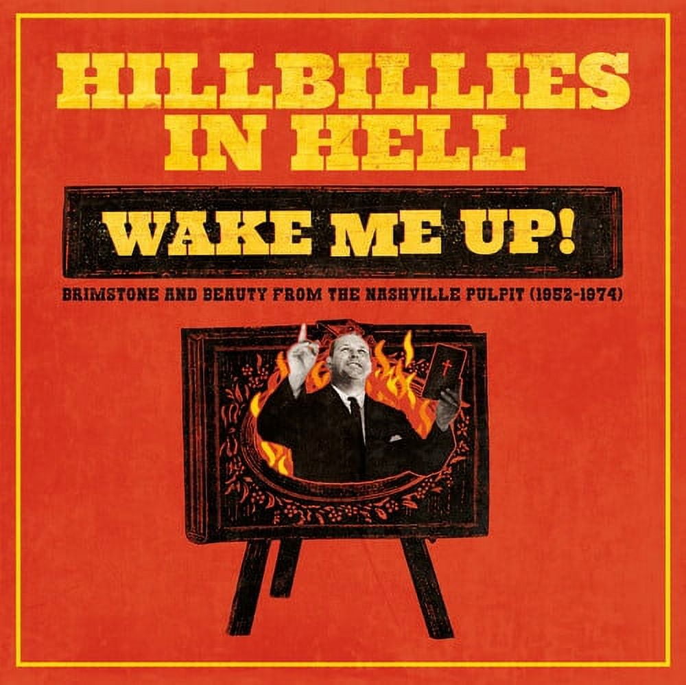 Various Artists - Hillbillies In Hell: Wake Me Up! Brimstone & Beauty (Various Artists) - Music & Performance - Vinyl